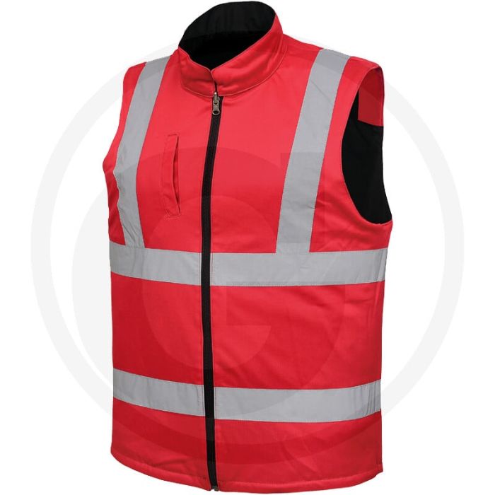 Omkeerbaar vest comfort - maat: xl