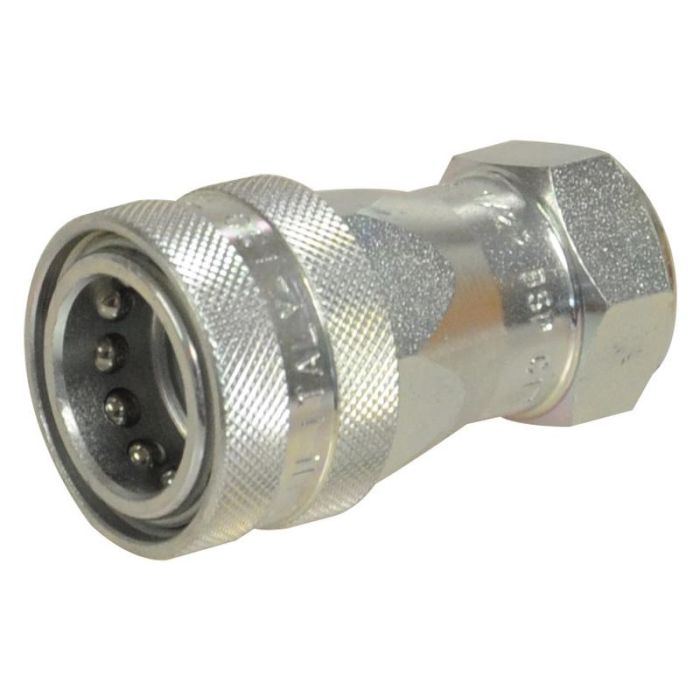 Snelkoppeling Vrouw 1/2'' - inwending 1/2'' BSP Snelkoppeling Vrouw 1/2'' - inwending 1/2'' BSP