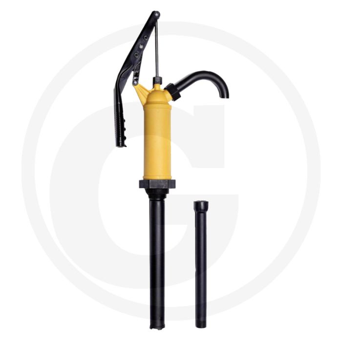 Pompe pour fût PP-PE+FKM-INOX