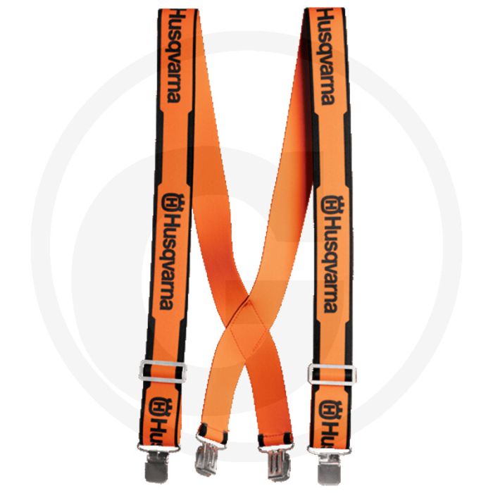 Husqvarna bretels - metalen clips Husqvarna bretels - metalen clips