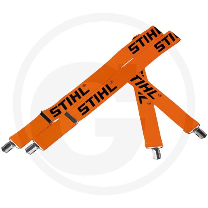 Stihl bretels - kleur: oranje