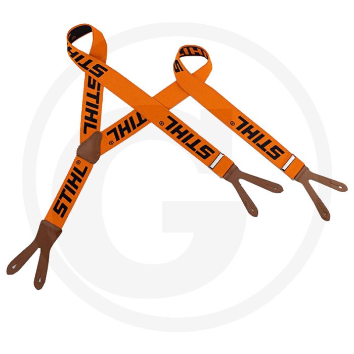 Stihl bretels - kleur: oranje