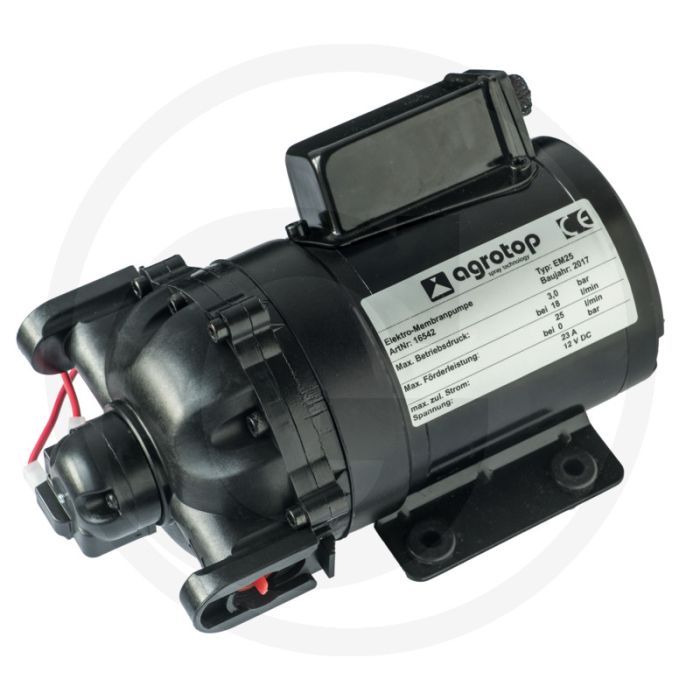Agrotop Membraanpomp Agrotop Membraanpomp