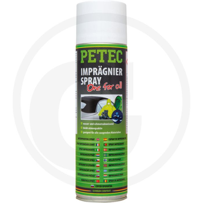 Petec verbindungstechnik petec verbindungstechnik impregneerspray - 500 ml spray, water- en vuilafstotend Petec verbindungstechnik petec verbindungstechnik impregneerspray - 500 ml spray, water- en vuilafstotend