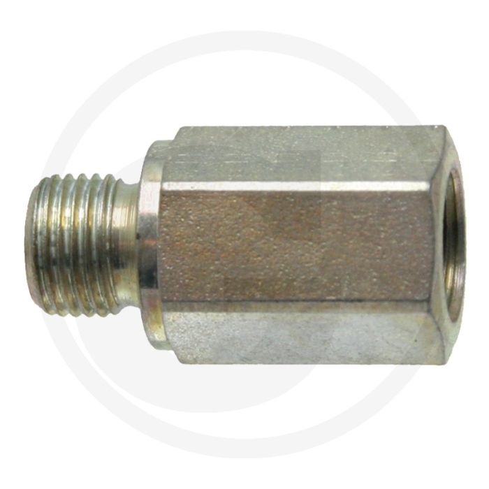 GA 1/4 M-BSP x 1/4 F-BSP L=48