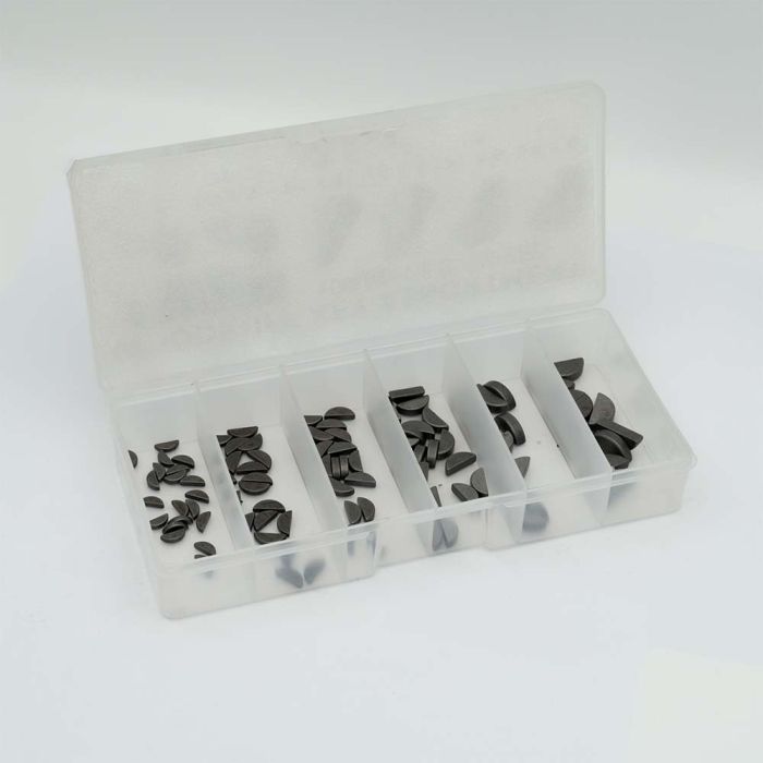 Halve maan spie assortiment (100 stuks)