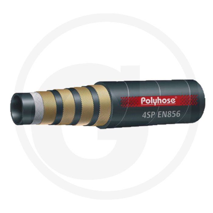 Polyhose L=30 meter 4SP-DN 12 - 1/2" EN856 AX Cover Polyhose L=30 meter 4SP-DN 12 - 1/2" EN856 AX Cover