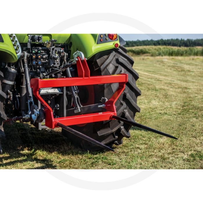 Transportgabel der Ballenpresse