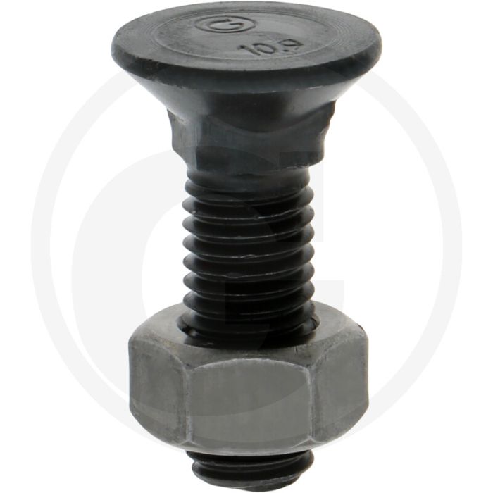 Ploegbout M12 x 40, 8.8