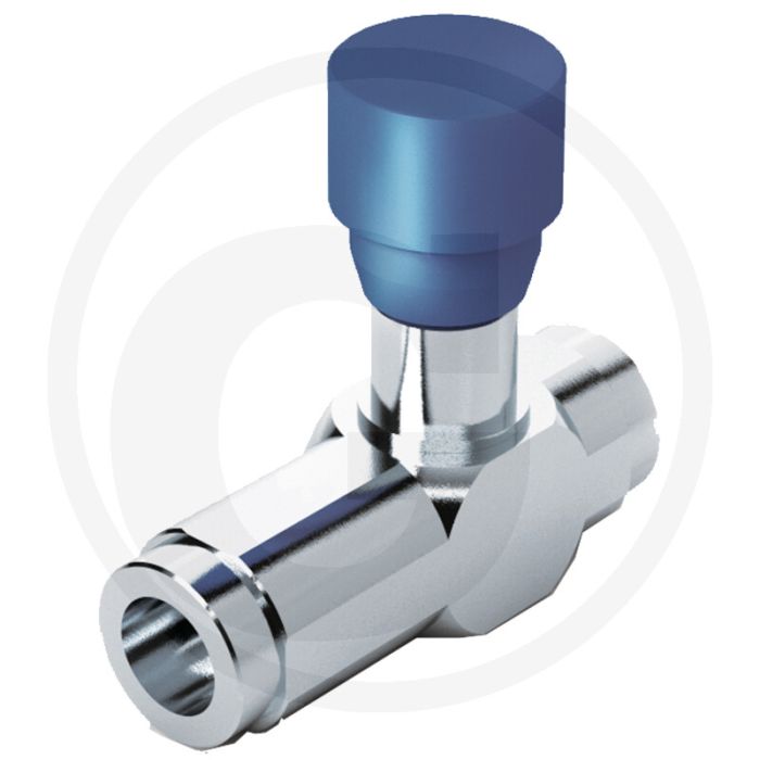 Oleodinamica Marchesini Drosselrückschlagventil R3/8" AL