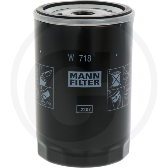 MANN FILTER Motorölfilter