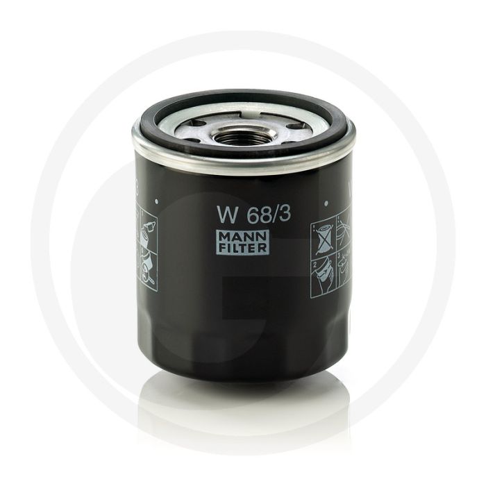 MANN FILTER Motoroliefilter MANN FILTER Motoroliefilter