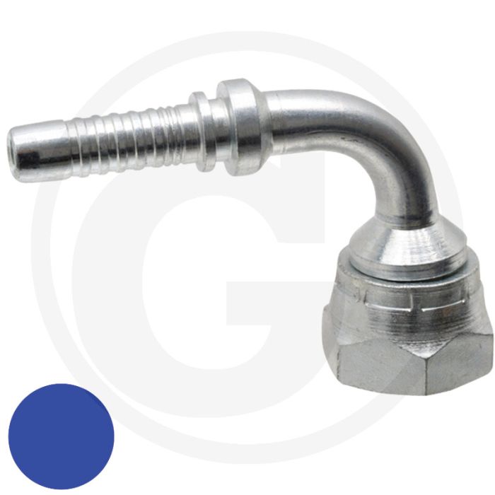 PN 08 DKR 3/8" 90° PN 08 DKR 3/8" 90°