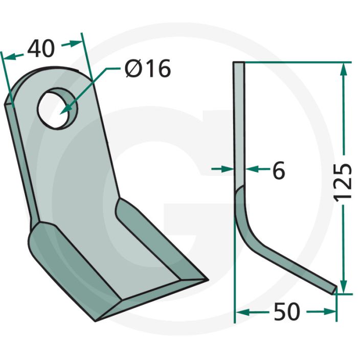 Y-klepel Y-klepel