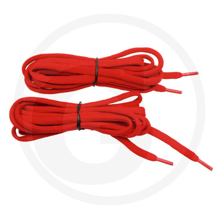 Meindl veters airstream - rood, 210 cm, toebehoren