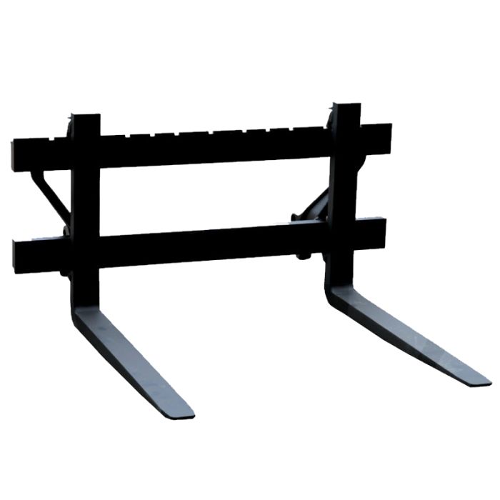 Palletvork - 2500kg -  1200mm (100x40)