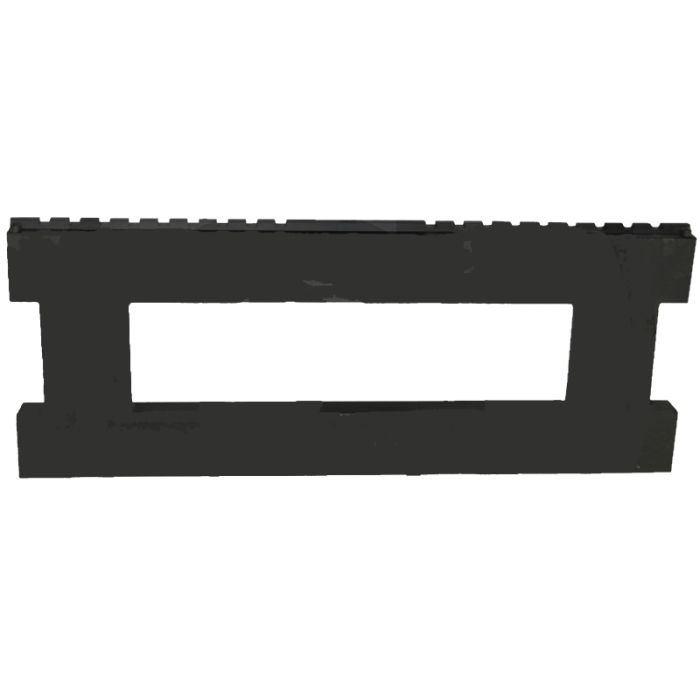 Gaffeldragerframe Draagkracht 3500 kg. - 1.20 meter