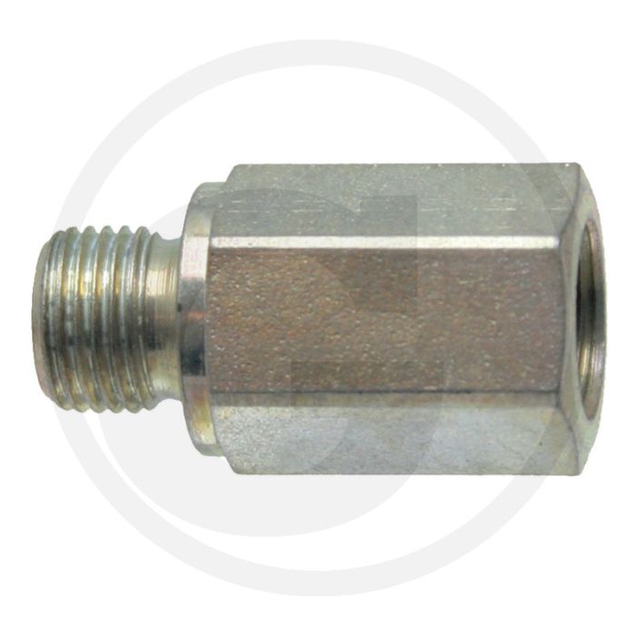 GA 3/8 M-BSP x 3/8 F-BSP L=43