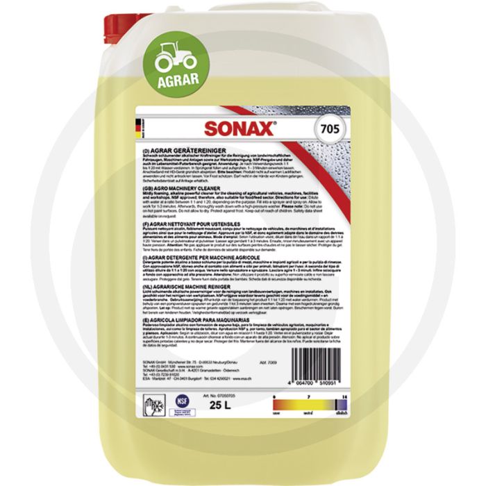 SONAX Sonax Agrar machinereiniger