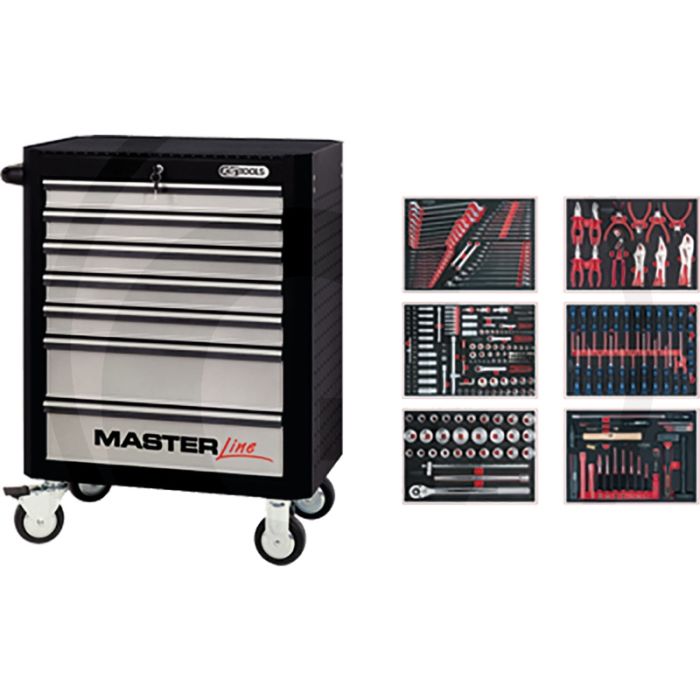 KS Tools Gevulde Gereedschapswagen- Masterline KS Tools Gevulde Gereedschapswagen- Masterline