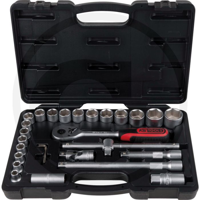 KS Tools 1/2" Steckschlüsselsatz, 28-teilig