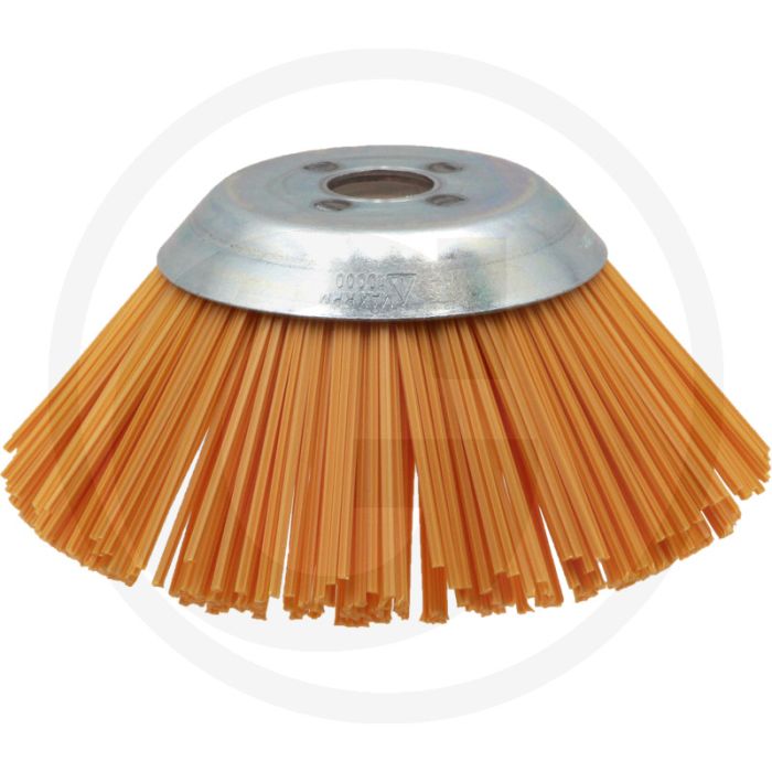 Brosse conique en plastique