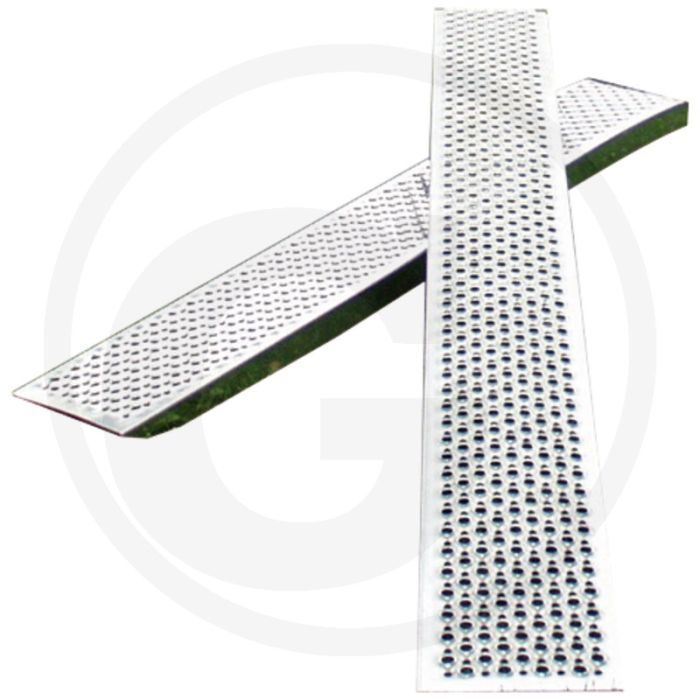 Aluminium oprijplaten