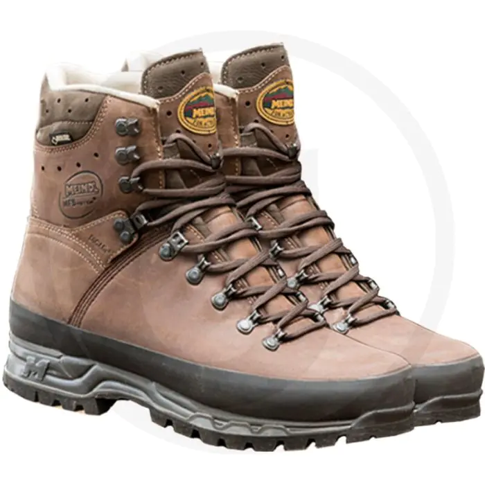 Meindl wandelschoenen island mfs active bruin nubuckleder