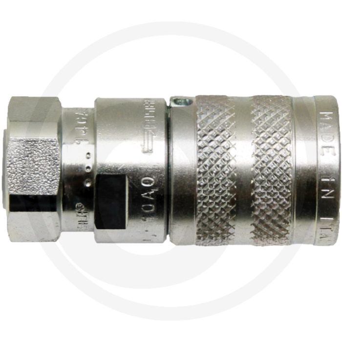 Snelkoppeling female FF-G-08 12GAS
