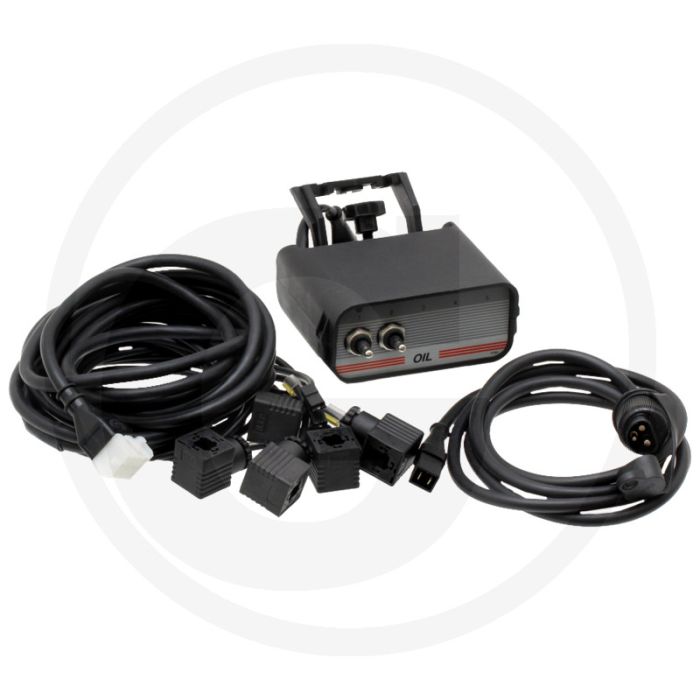 2-knops Cetop bedieningskast met kabel