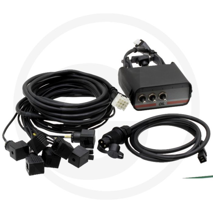 3-Tasten-Cetop-Steuergerät mit Kabel