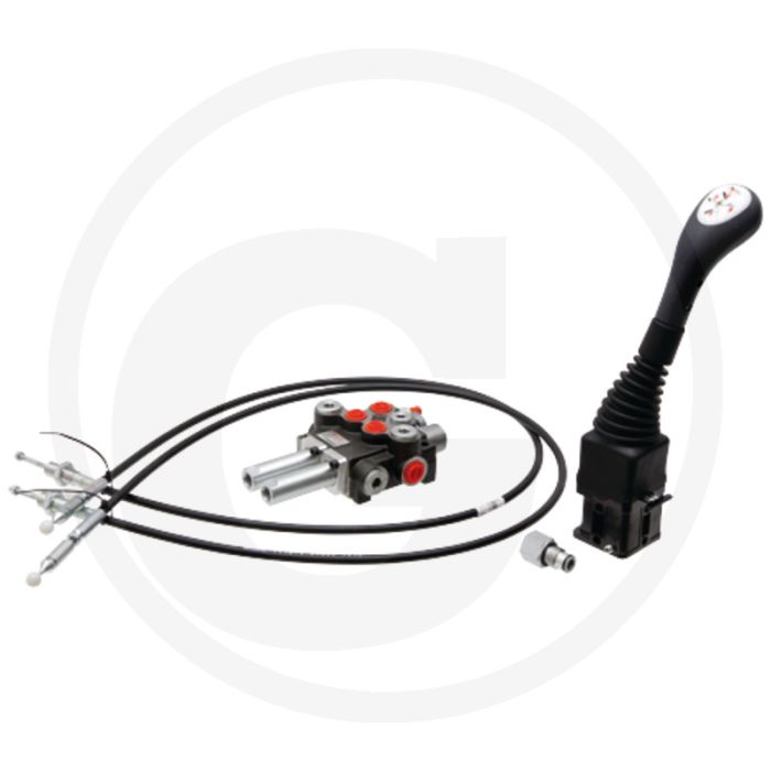 Voorlader KIT P80 + 1 schakelaar + 2000 kabel