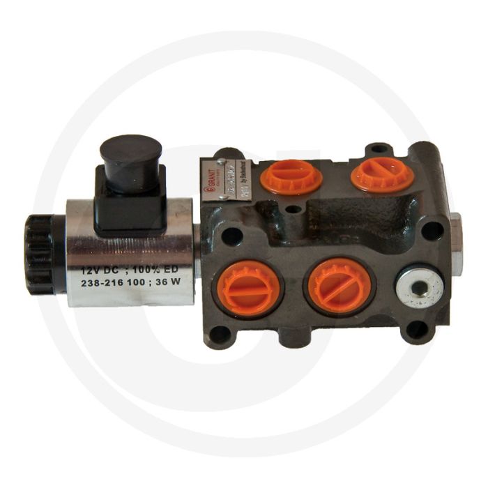 6/2 stuurventiel SWV-E-12V