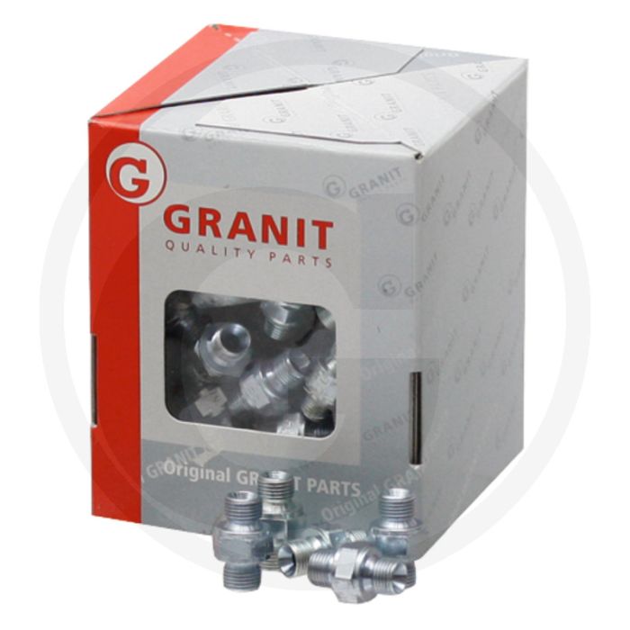 GA 3/8 M-BSP x 3/8 M-BSP VPE25