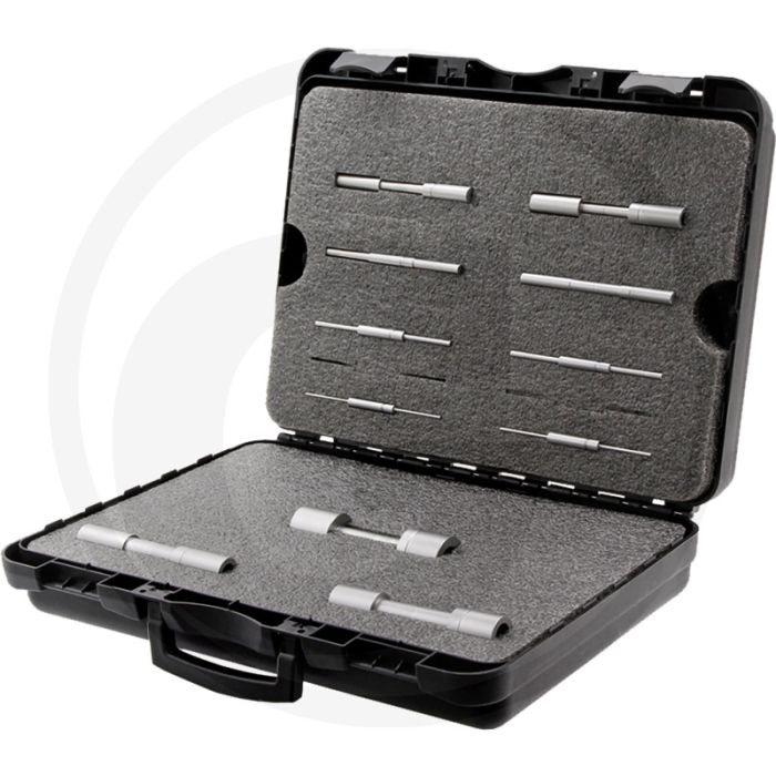 Kit de mandrins d'essai (DN05-DN51)