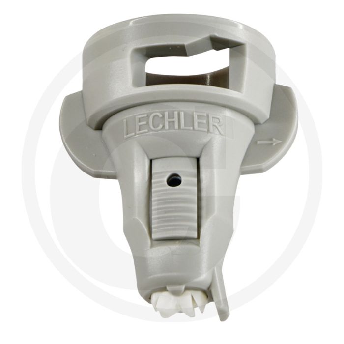 Lechler Dubbele vlakstraalinjector ceramisch