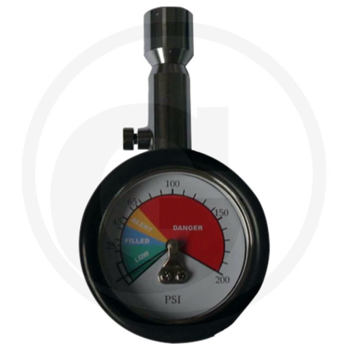R134A testmanometer voor de vulhoeveelheid