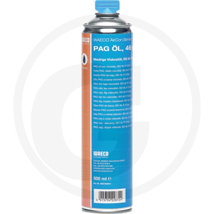 WAECO PAG-oliefles