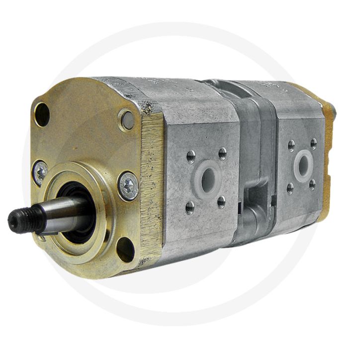 Granit dubbele hydrauliekpomp