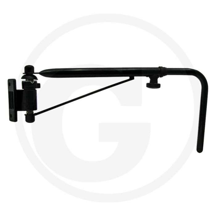 Telescopische spiegelhouder