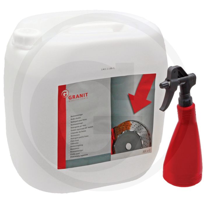 Kit de nettoyage des freins 30l