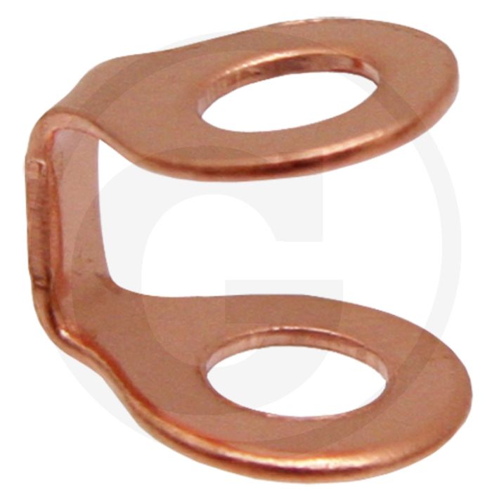Dubbele koperen ring Dubbele koperen ring