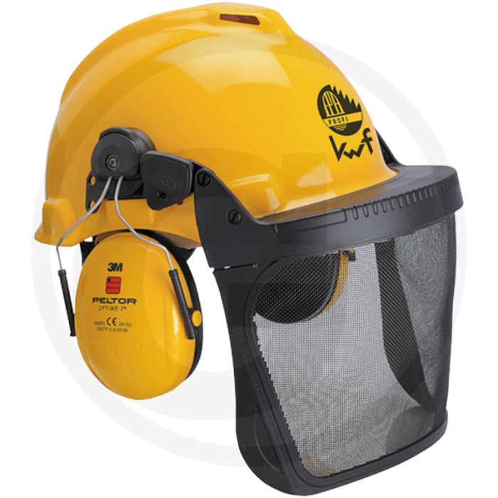 Combinaison de protection de la tête Peltor - valeur d'isolation 26 db