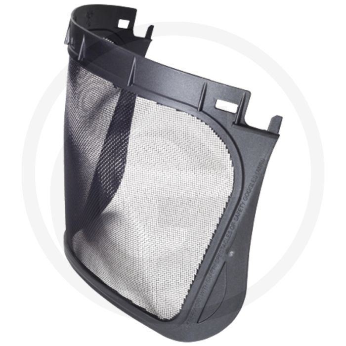 Peltor vizier 5c - hoofdbescherming met rvs vizier voor veiligheidshelm g22, g3000 en multisysteem g500