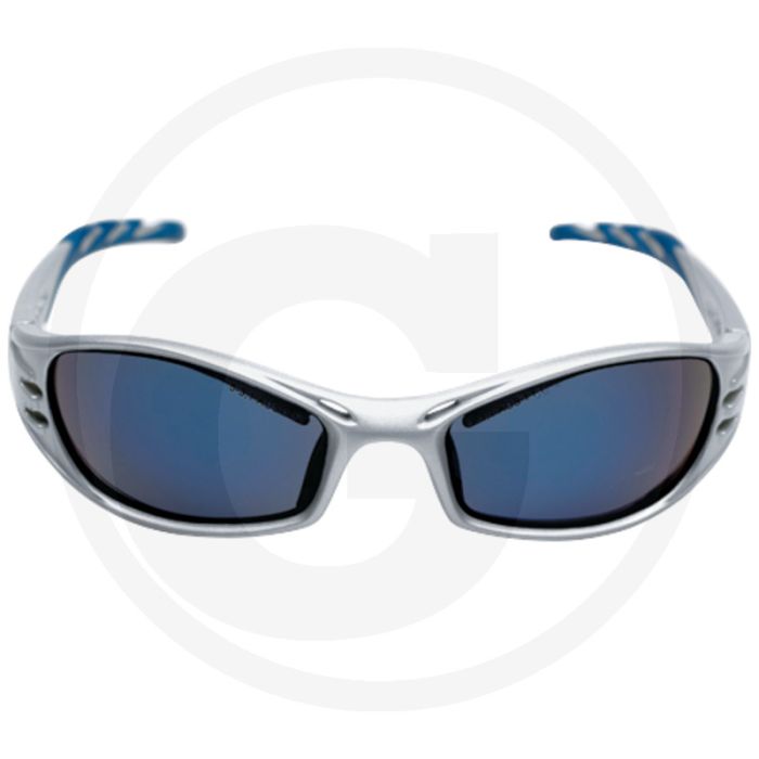3m veiligheidsbril blauw gespiegeld - type: hoofdbescherming