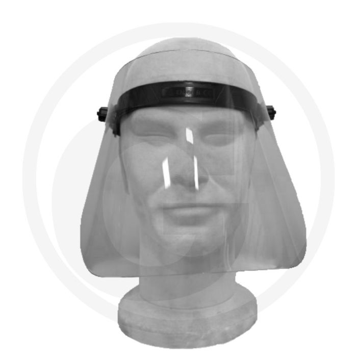 Vizier polycarbonaat - krasbestendig