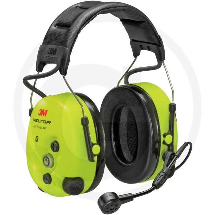 Peltor gehoorbeschermer headset protac xpi, bluetooth™, mt15h7aws6 - hoofdbeugel, isolatiewaarde 31 db