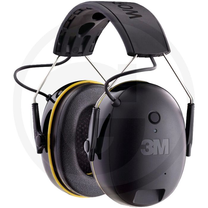 Casque antibruit Peltor avec Bluetooth® WorkTunes™ 90543EC1 - La technologie Bluetooth® permet une diffusion parfaite depuis les téléphones portables et autres appareils compatibles Bluetooth®