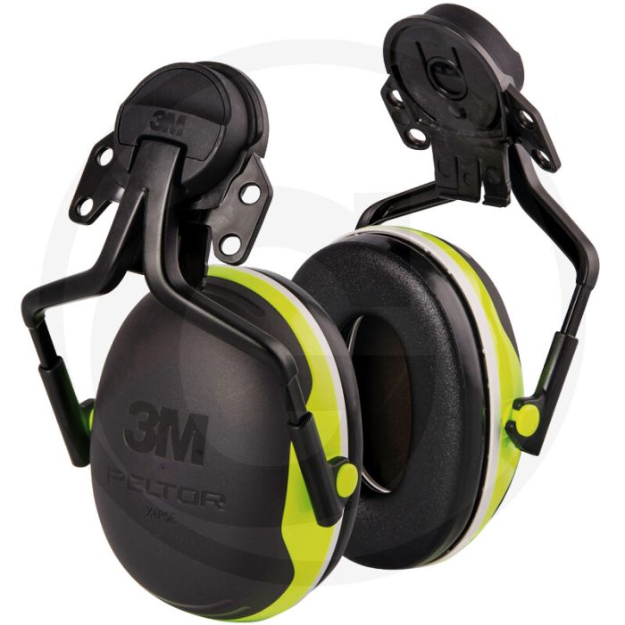 Protecteur auditif Peltor x4p3 - montage sur casque, valeur d'isolation de 32 db