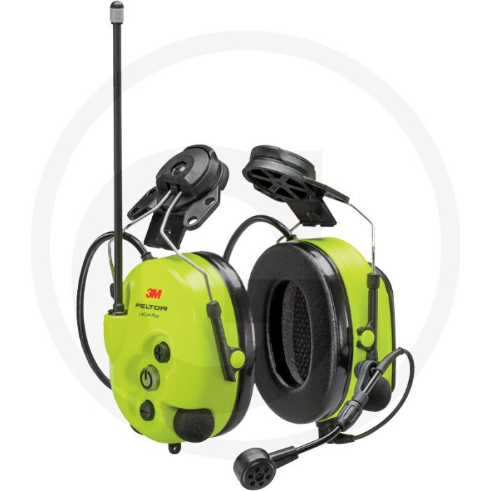 Peltor kapselgehörschutz litecom plus headset, pmr446 mhz, mt73h7p3e4410eu - helmmontage Peltor kapselgehörschutz litecom plus headset, pmr446 mhz, mt73h7p3e4410eu - helmmontage